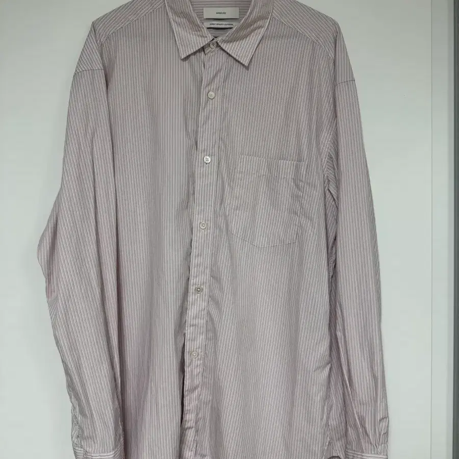[아워셀브스] Multi Stripe Relaxed Shirts