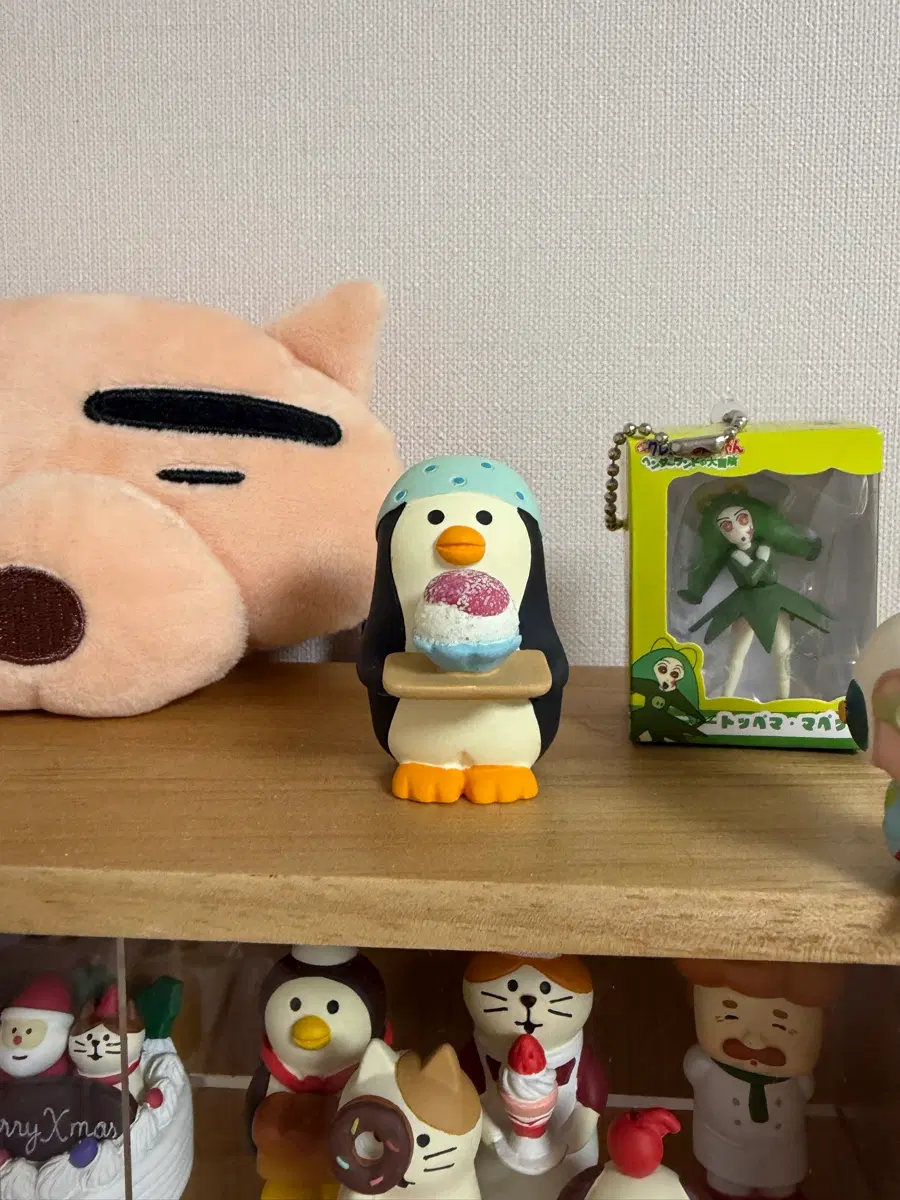 데꼴 빙수 펭귄 여름