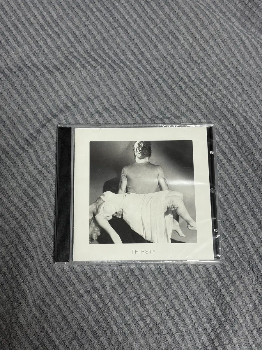[미개봉] 검정치마 THIRSTY cd 앨범