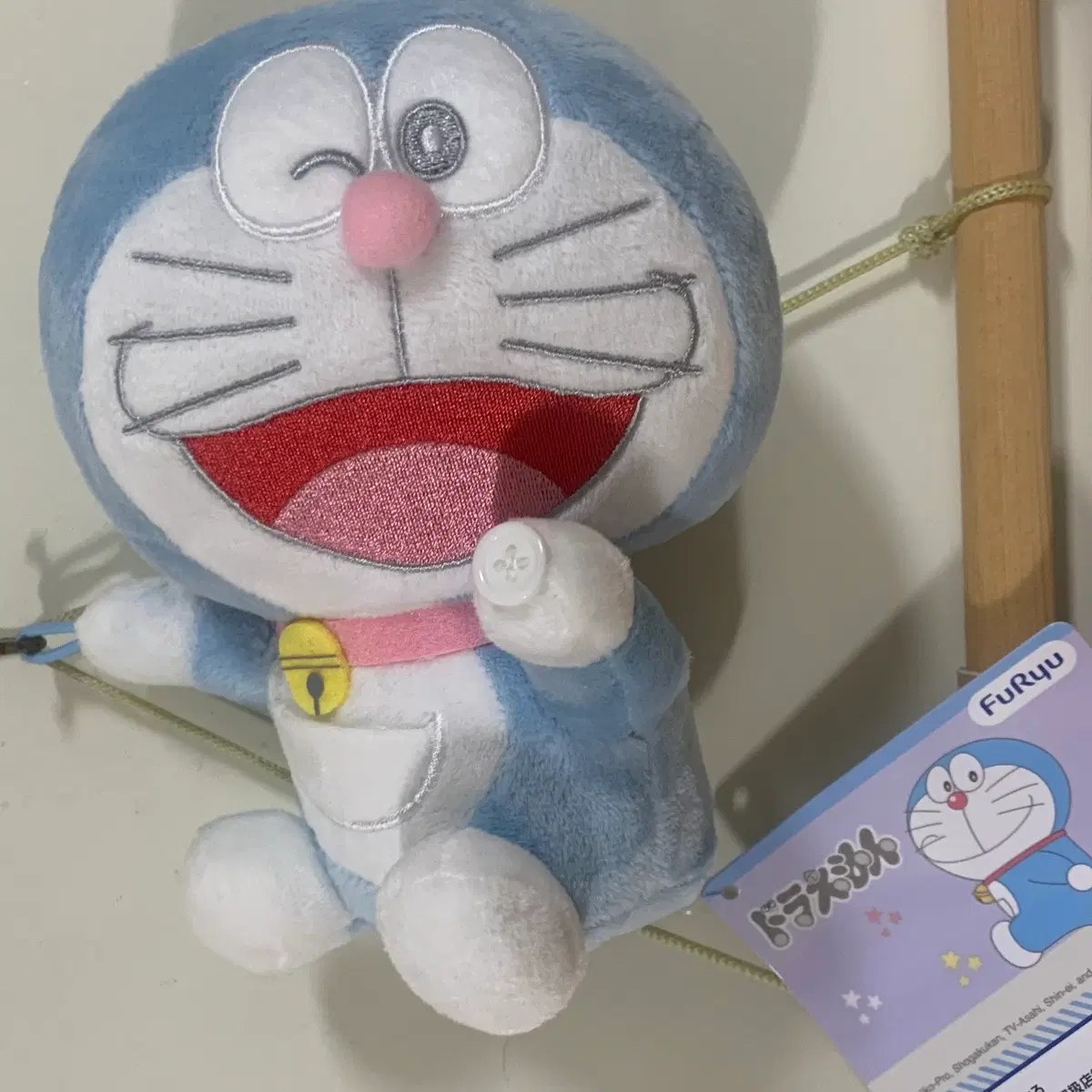 일본 정품 택달린 새상품/도라에몽 파스텔 인형