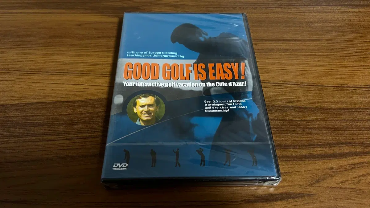 미개봉-존 노스워디의 Golf 교실 DVD