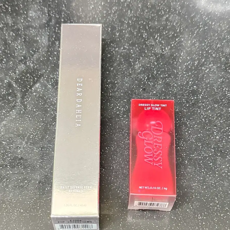 (새상품)디어달리아 PDRN 비비크림 + 글로우 틴트