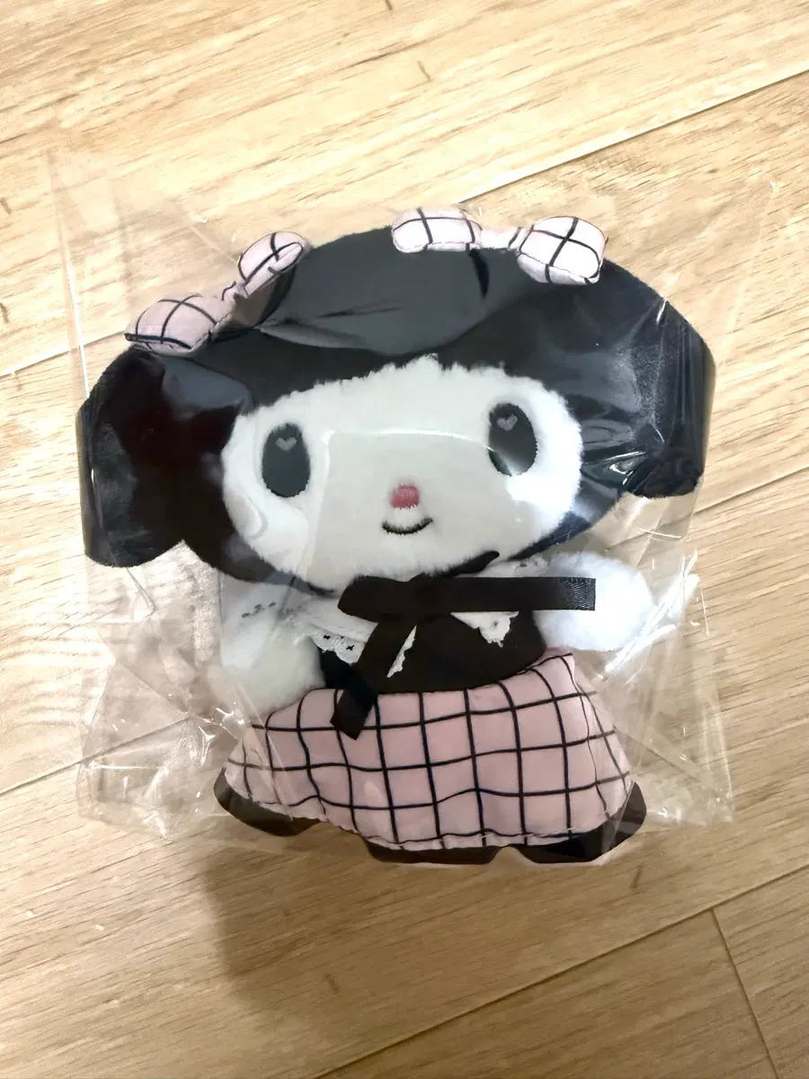 산리오 마이멜로디 블랙 키링
