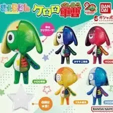 케로로 스켈레톤 가챠 도로로