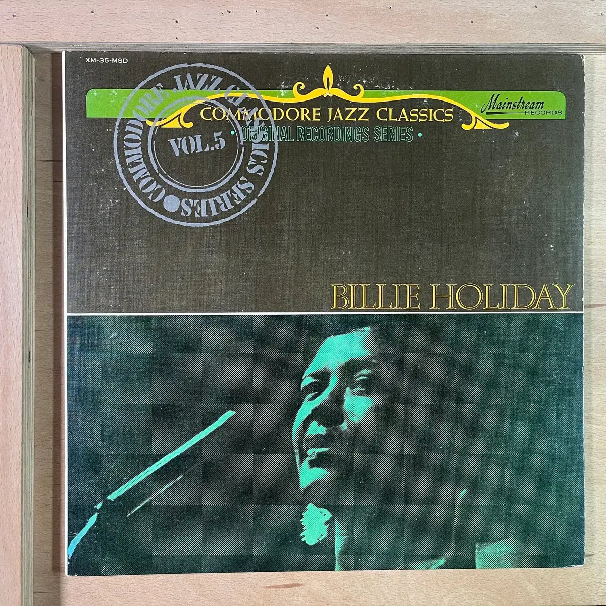 Billie Holiday 일본 1965년 LP