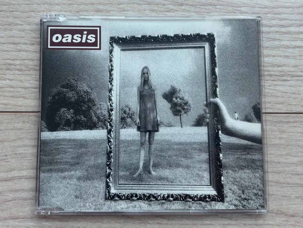 오아시스 OASIS Wonderwall 원더월 싱글 영국 초판 CD 음반