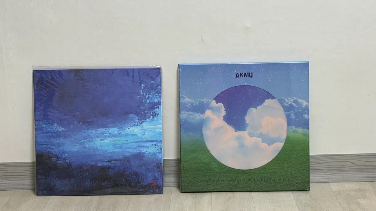 악동뮤지션 LP 항해,낙화(미개봉)