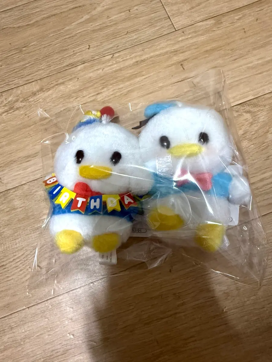디즈니 도날드덕 우루포챠 2종 세트