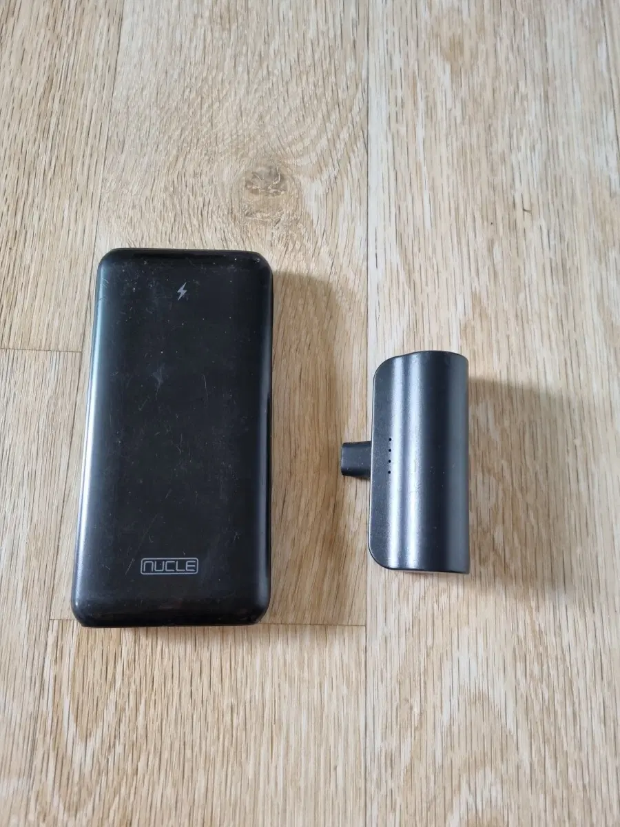 뉴클 10000mAh 보조배터리 블랙