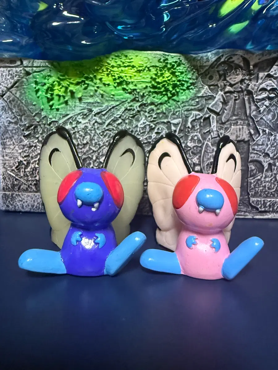 포켓몬 고전 버터플(클리어,핑크) 손가락인형 키즈 피규어 판매