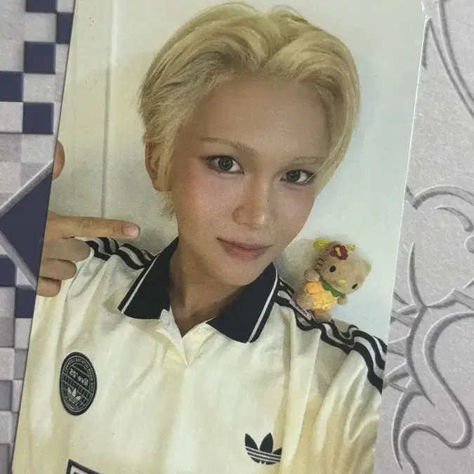 엑스러브 XLOV 현 태닝키티 미공포 포카