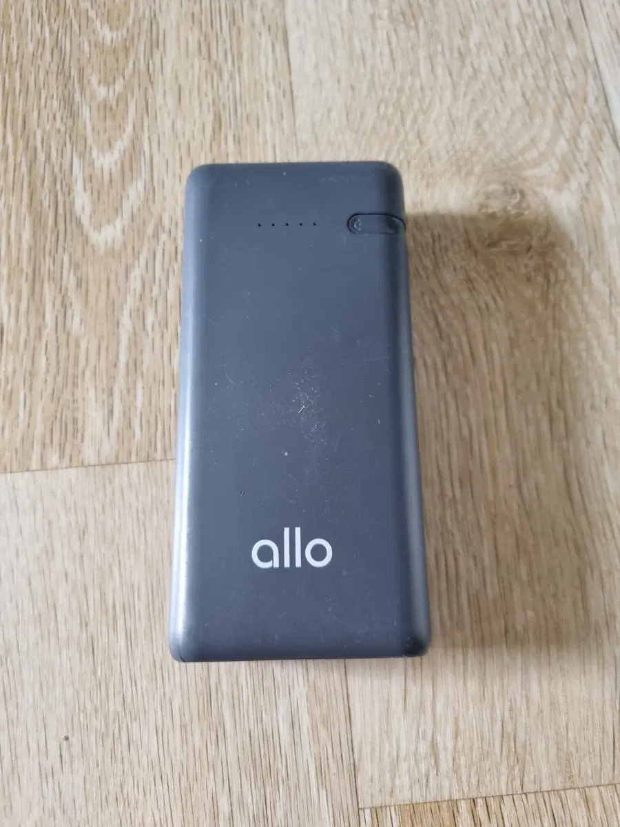 알로 30000mAh 보조배터리 (다크그레이)