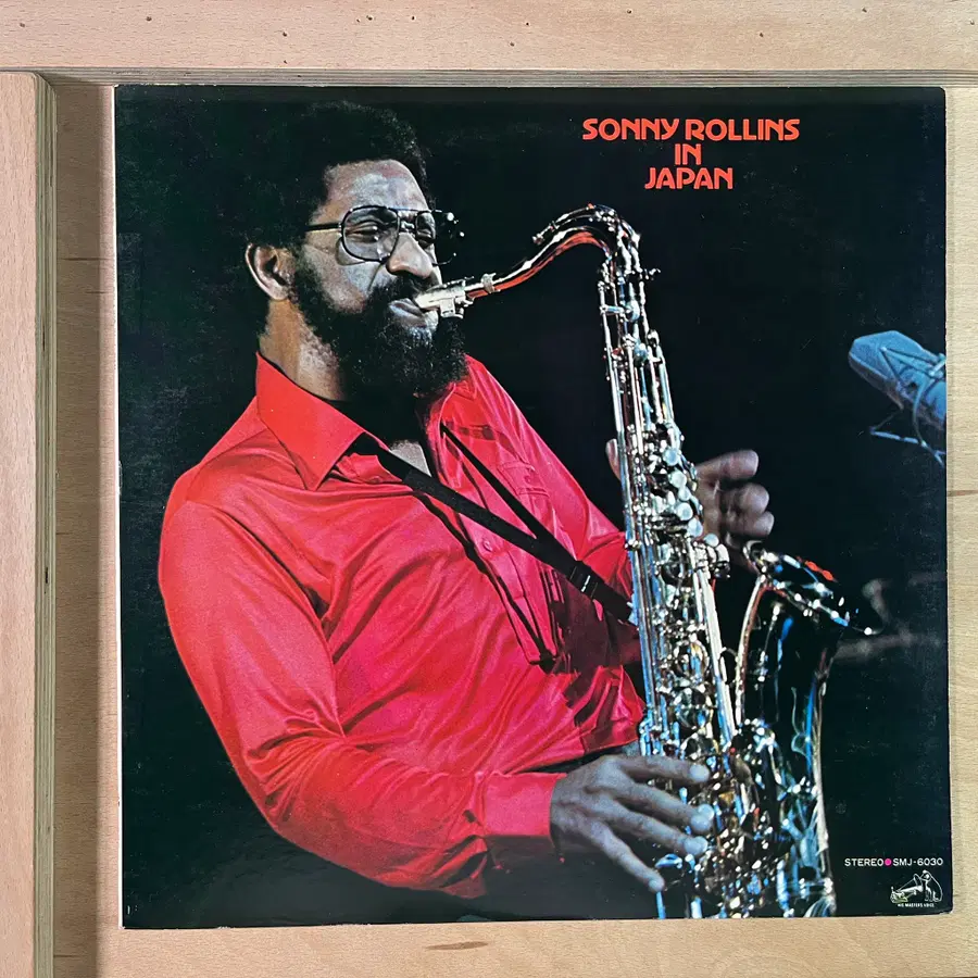Sonny Rollins In Japan 일본반 LP