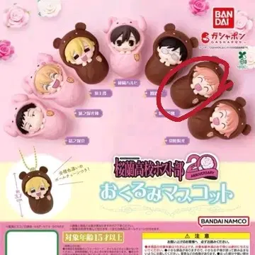오란고교 호스트부 포대기 가챠 카오루
