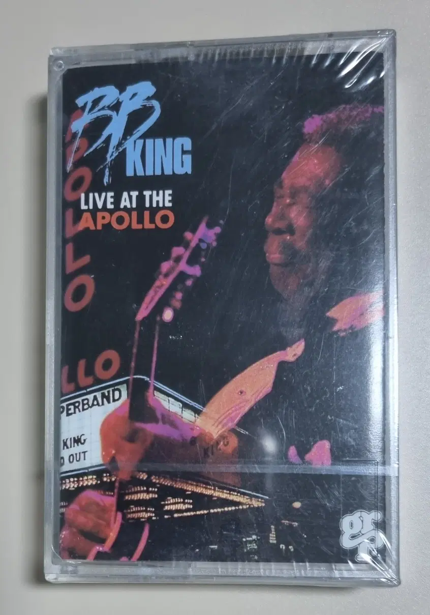 비비킹 Live At The Apollo (미개봉 카세트테이프)