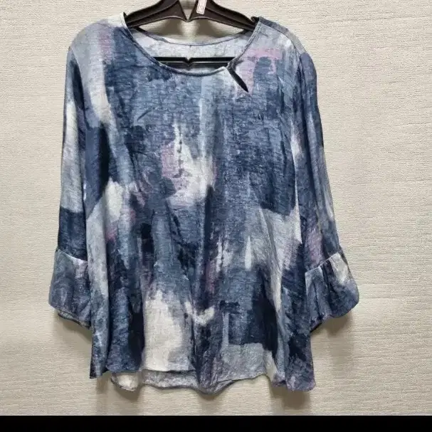 x341 인견 블라우스