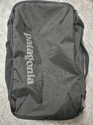 Patagonia 백팩 블랙