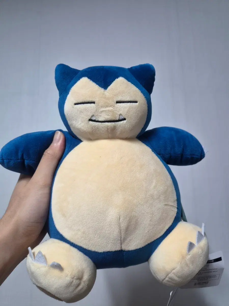 잠만보 인형 중형 택O