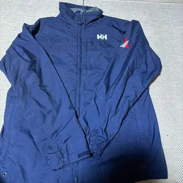HELLY HANSEN 나일론 자켓 네이비 L