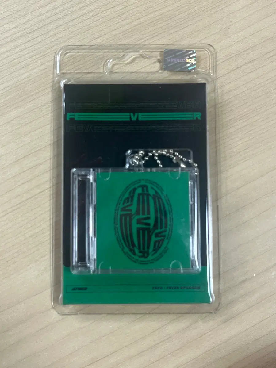 에이티즈 피버 에필로그 nfc 앨범