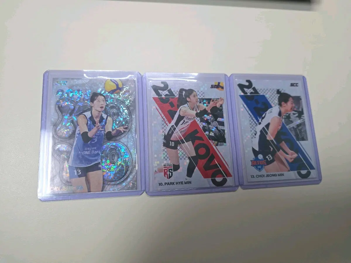 23-24 SCC KOVO 스포티 박혜민,최정민 24-25 SCC KOVO 최정민 일괄판매