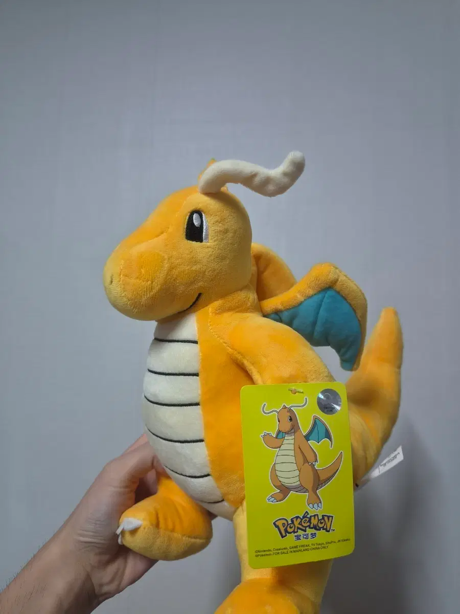망나뇽 인형 중형 택O