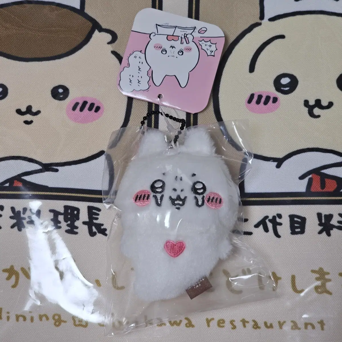 나가노 수족관 클리오네 마스코트 인형 농담곰 치이카와