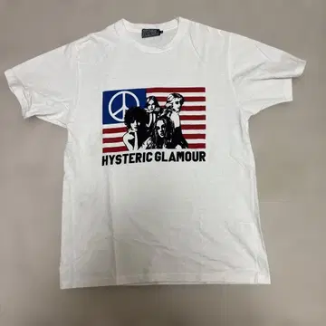 HYSTERIC GLAMOUR 티셔츠 화이트 M
