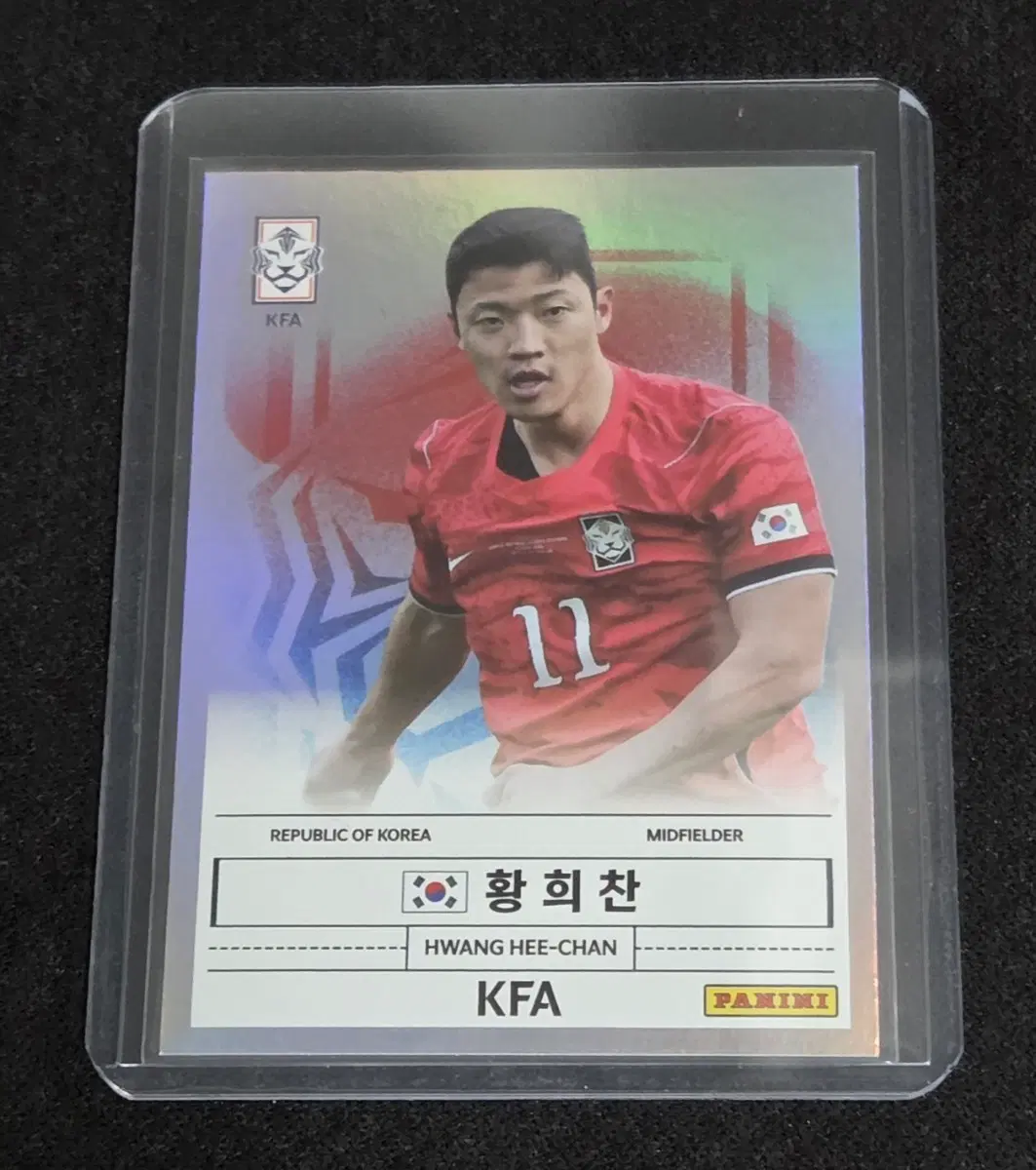 파니니 K리그 KFA 황희찬 카드