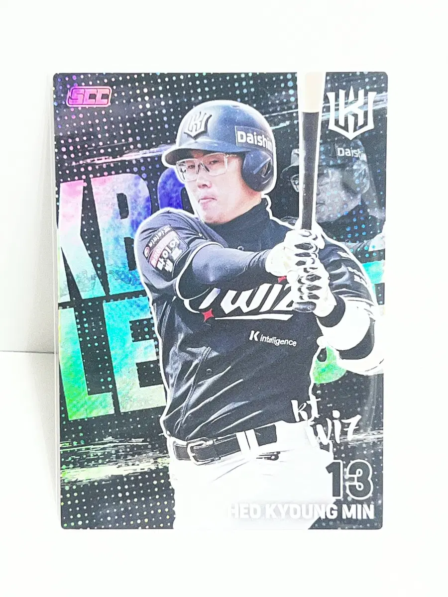 2026 KBO 카드 KT 위즈 허경민 홀로