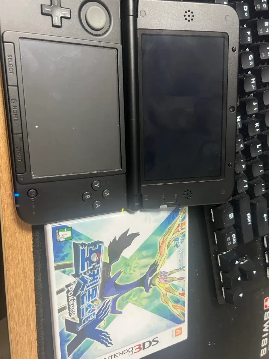 닌텐도 3ds xl 포켓몬뱅크