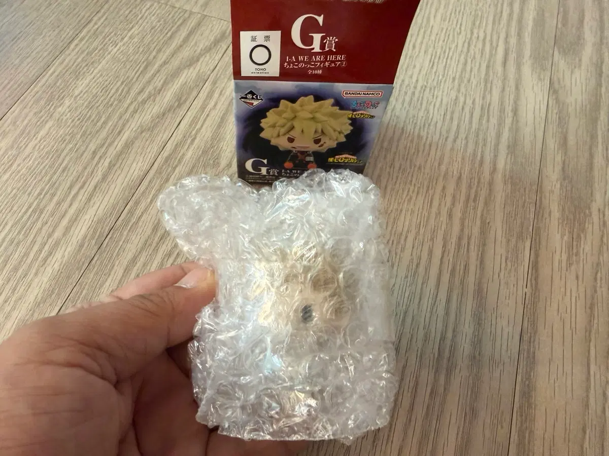 [제품만 확인] 히로아카 제일복권 G상 초코노코 마시라오
