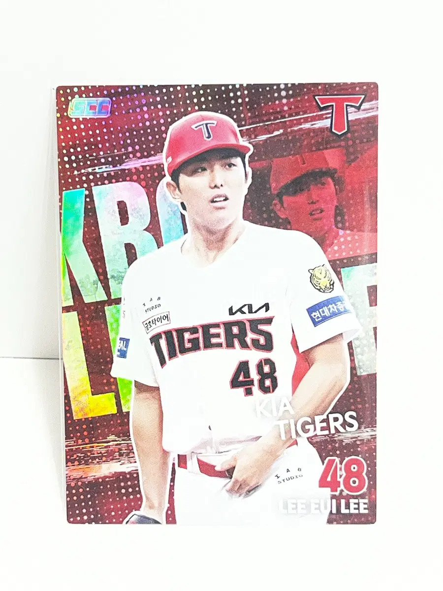 2026 KBO 카드 KIA 타이거즈 이의리 홀로