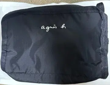 파우치 블랙 에네스베 보야주