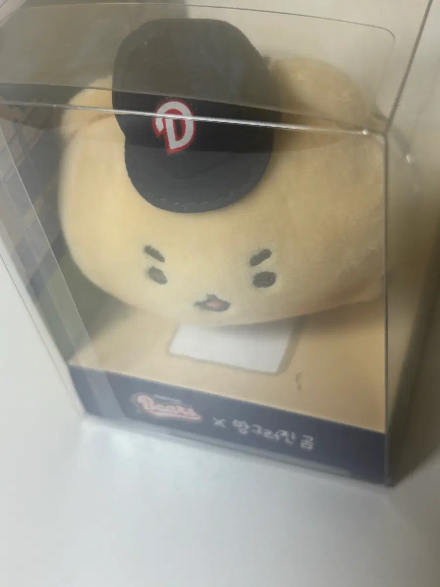 미개봉) 두산 망곰 허슬두 인형 키링
