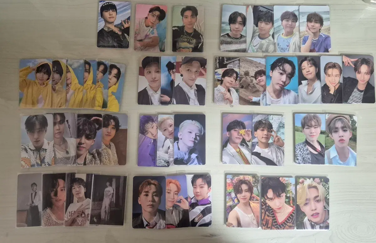 (급처) 세븐틴 포카 43장 일괄