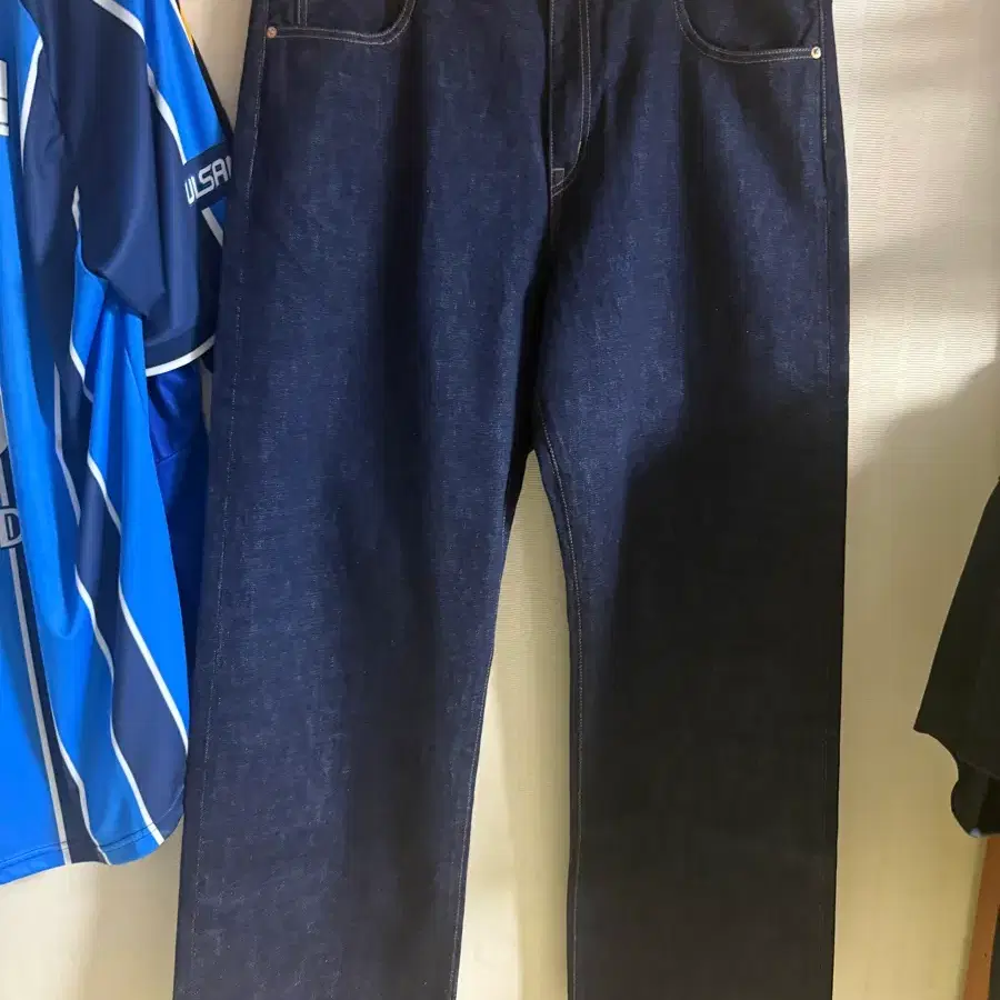 코지마데님 15oz 셀비지 데님 40
