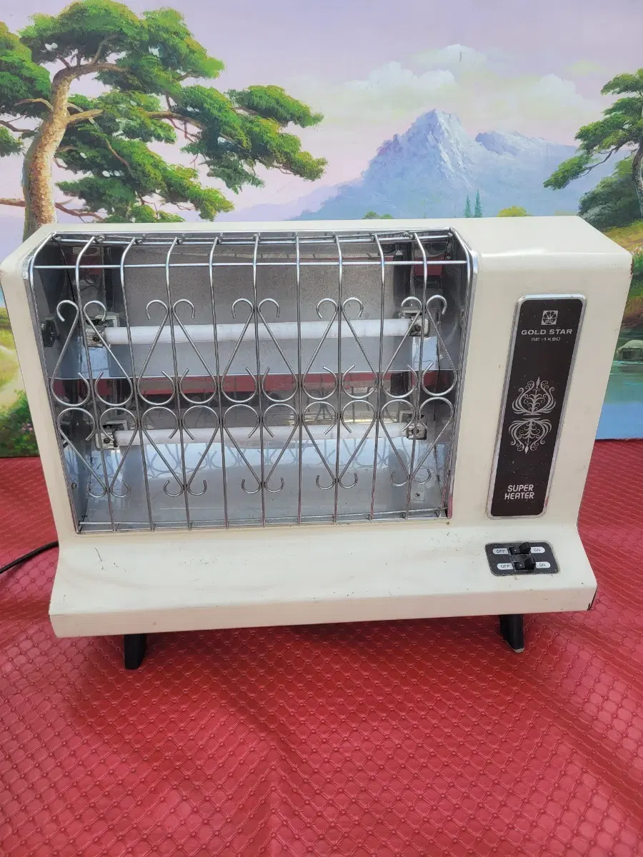 금성 골드스타 스토브 1979년식