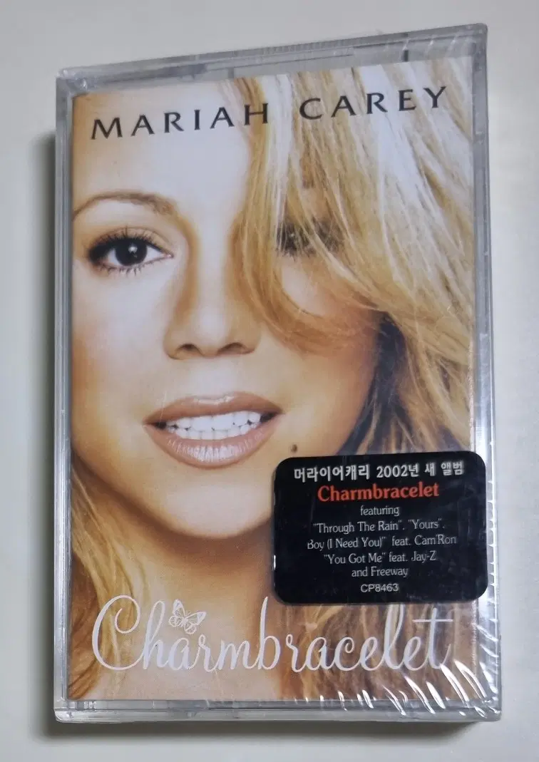 머라이어 캐리 Charmbracelet (미개봉 카세트테이프)