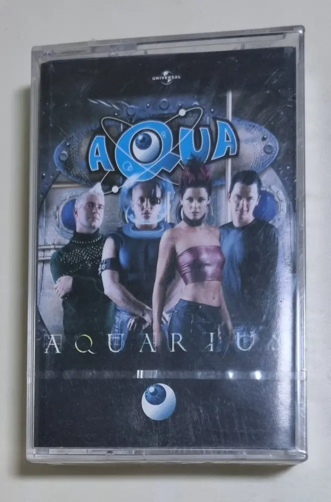 아쿠아 Aquarius (미개봉 카세트테이프)