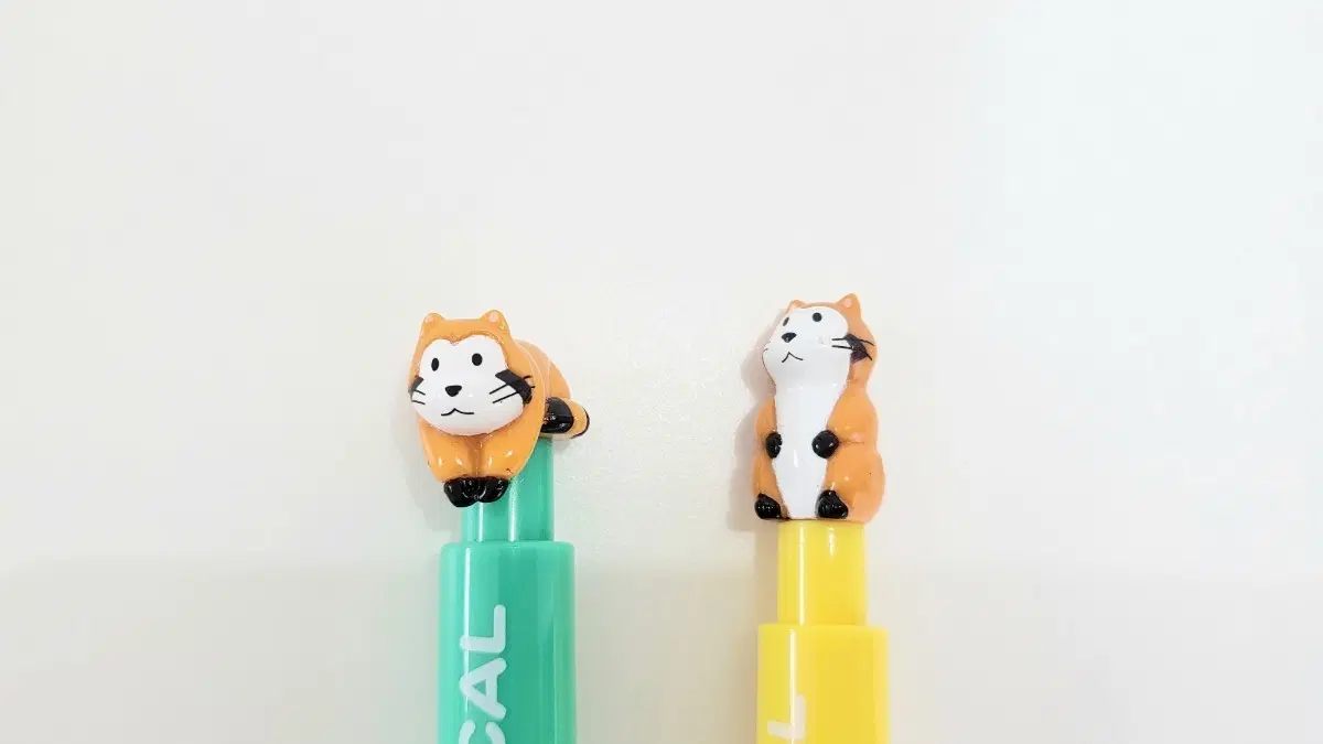 꼬마너구리 라스칼 마스코트 볼펜