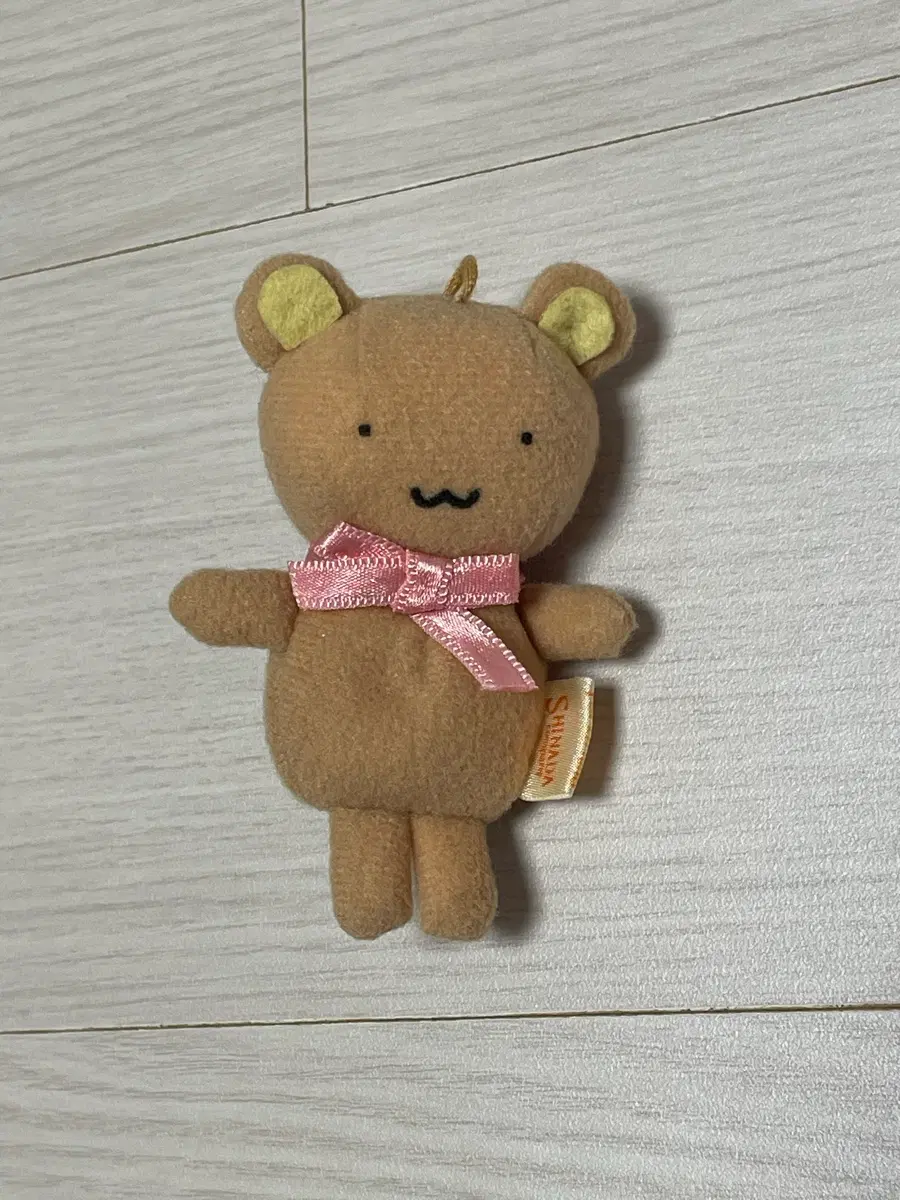 고전 시나다 곰돌이 쪼꼬미 인형