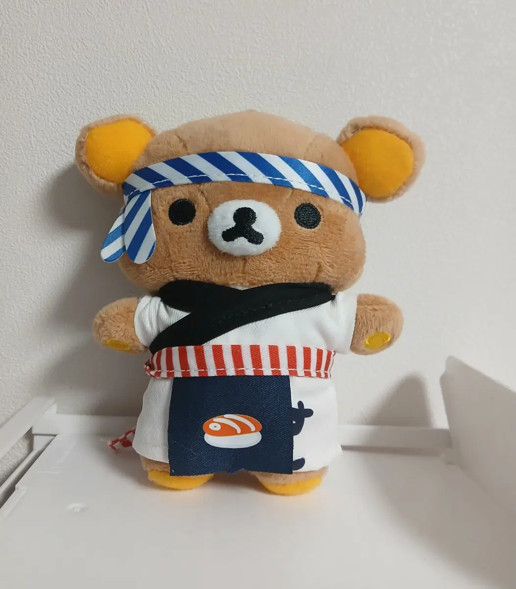 리락쿠마 스시 셰프 인형 판매합니다