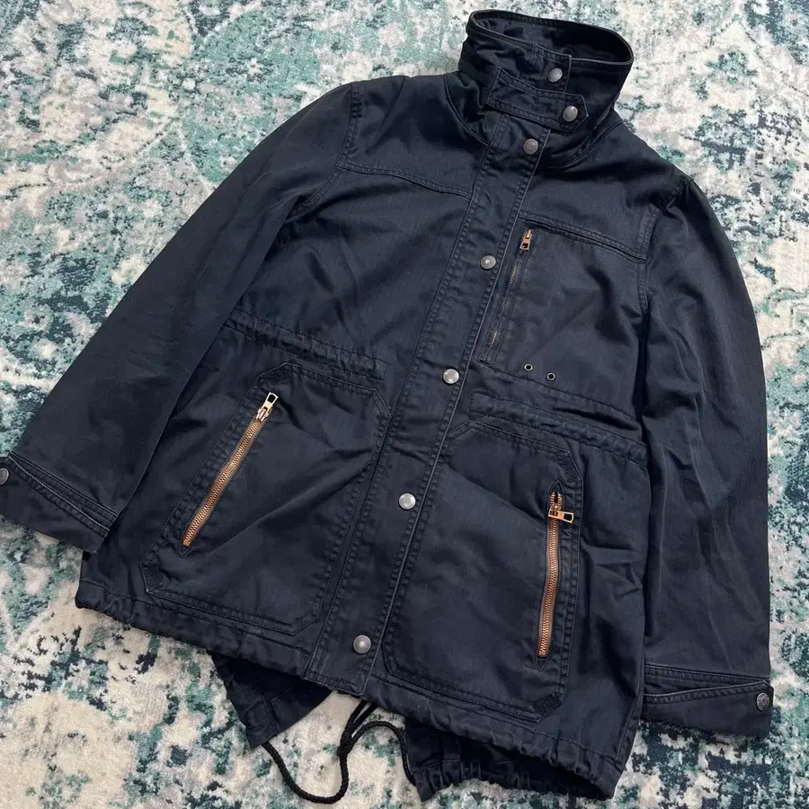 Levis 리바이스 내 외피 야상 면 집업 자켓 (L)