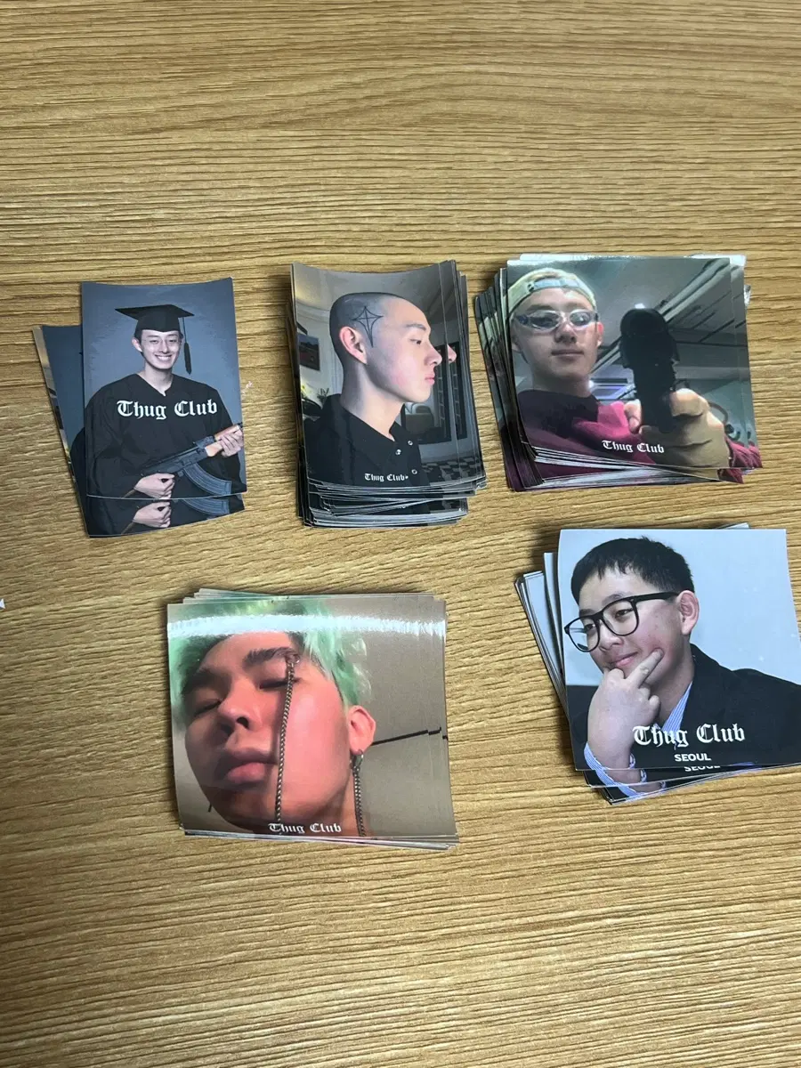 Thug Club 떠그클럽 스티커
