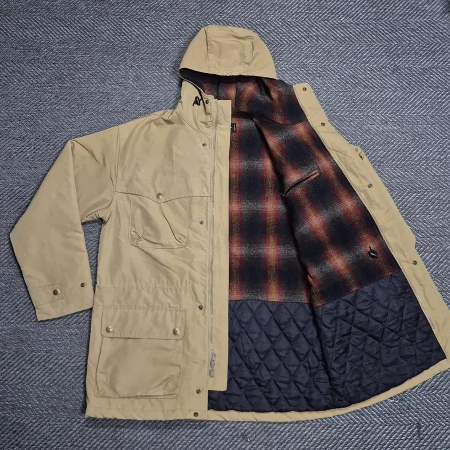 [M]90s USA Made 울리치 마운틴파카 -B399