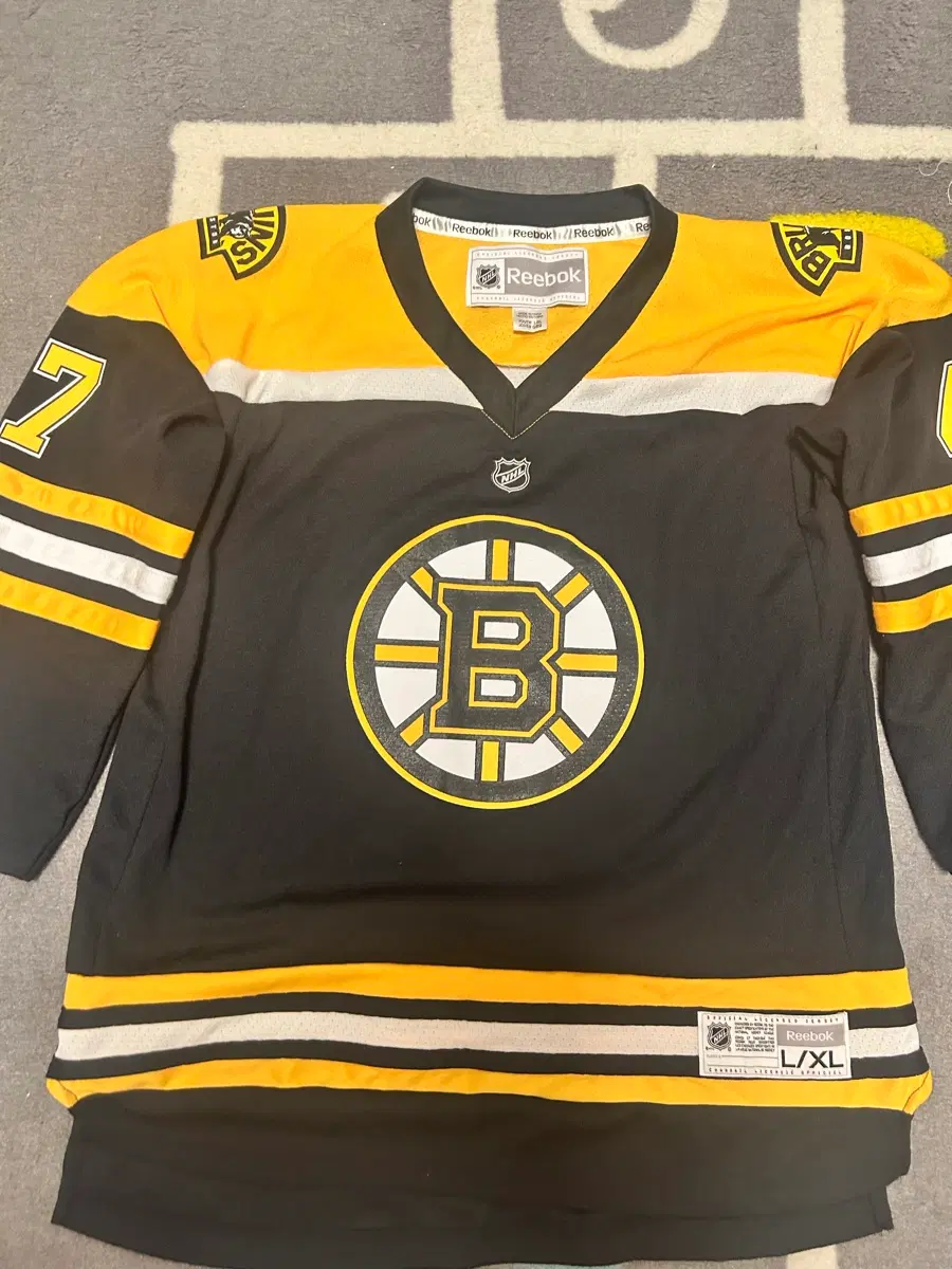 Nhl 하키 보스턴 브루인스 저지