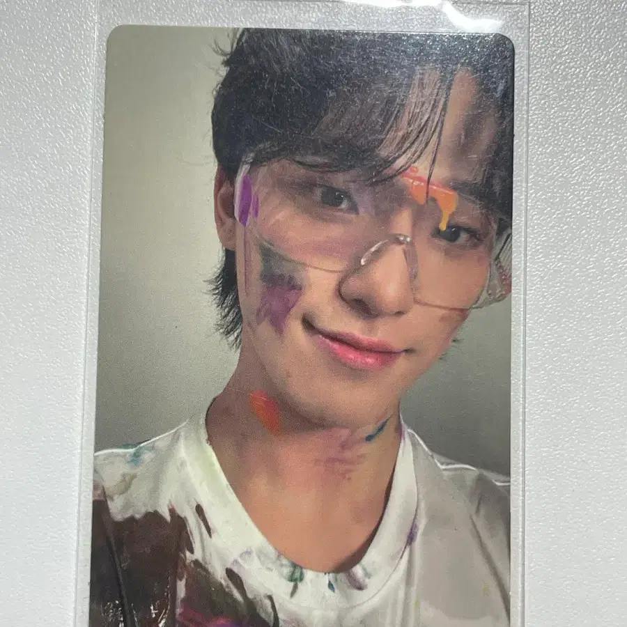 세븐틴 디노 페더썬 캐럿반 포카