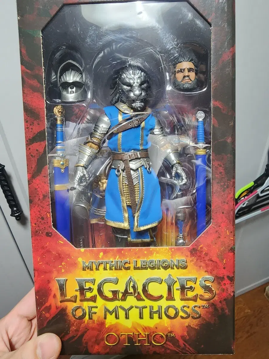 Mythic Legions Otho 오토. 미식 리전스