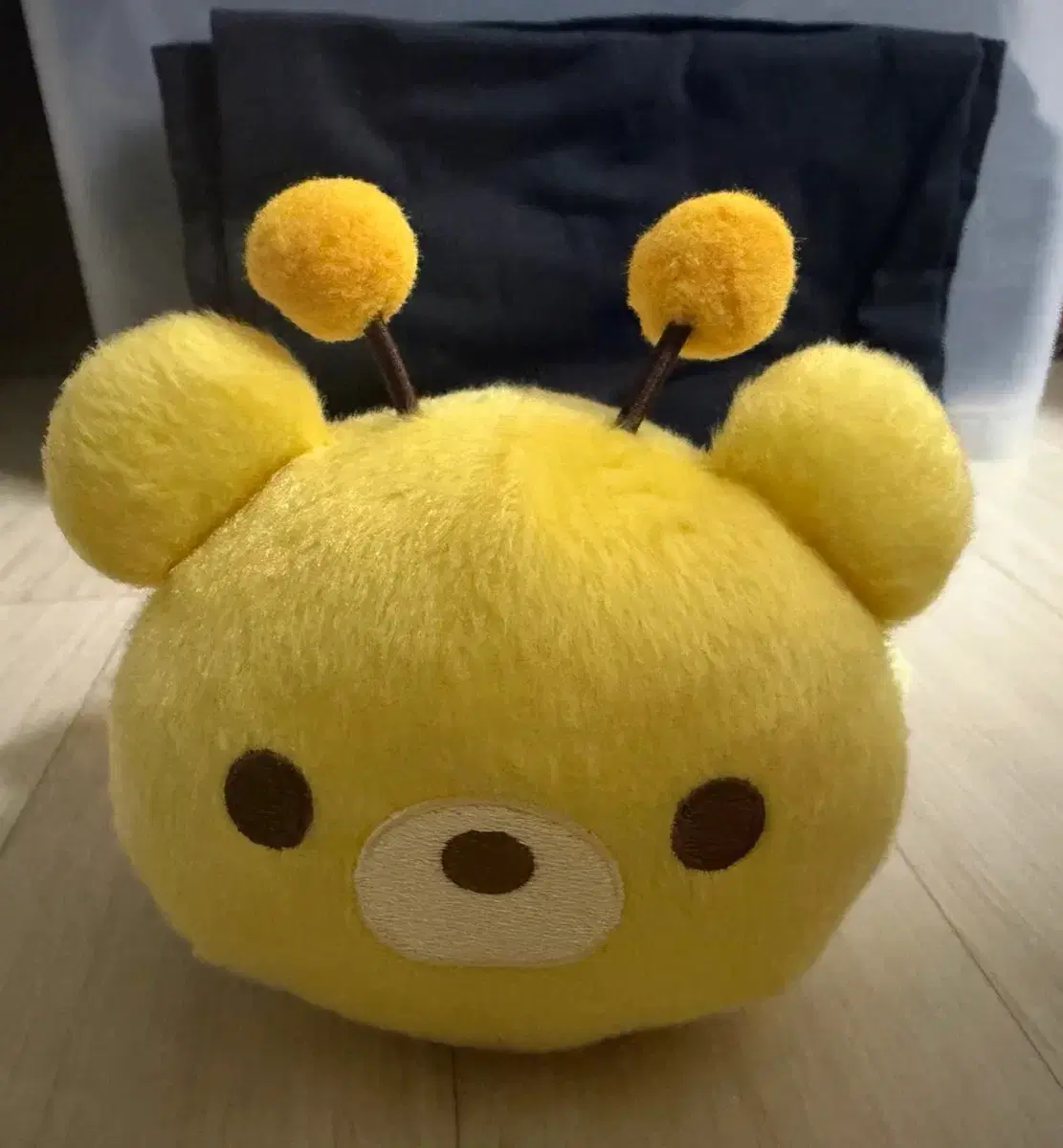 산엑스 네오 리락쿠마 쿠지 뽑기 C상 꿀벌 인형